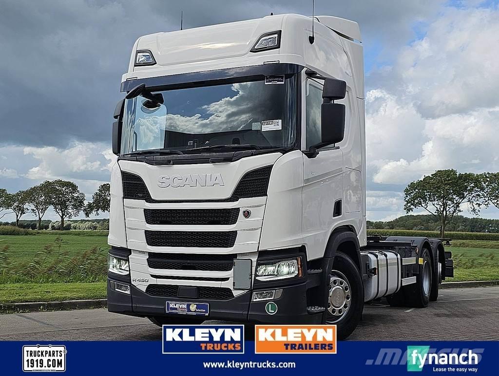 Scania R450 6x2*4 Разглобяеми надстойки