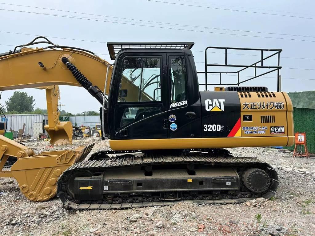 CAT 320 D Верижен екскаватор