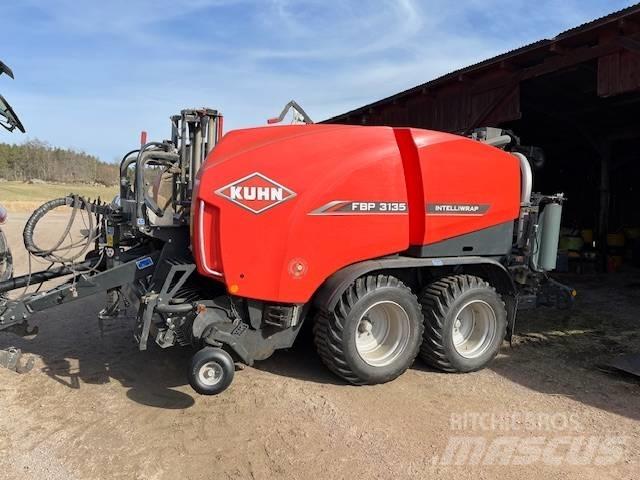 Kuhn FBP 3135 Сламопреси за кръгли бали
