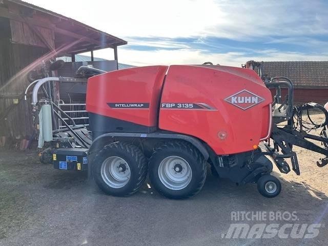 Kuhn FBP 3135 Сламопреси за кръгли бали
