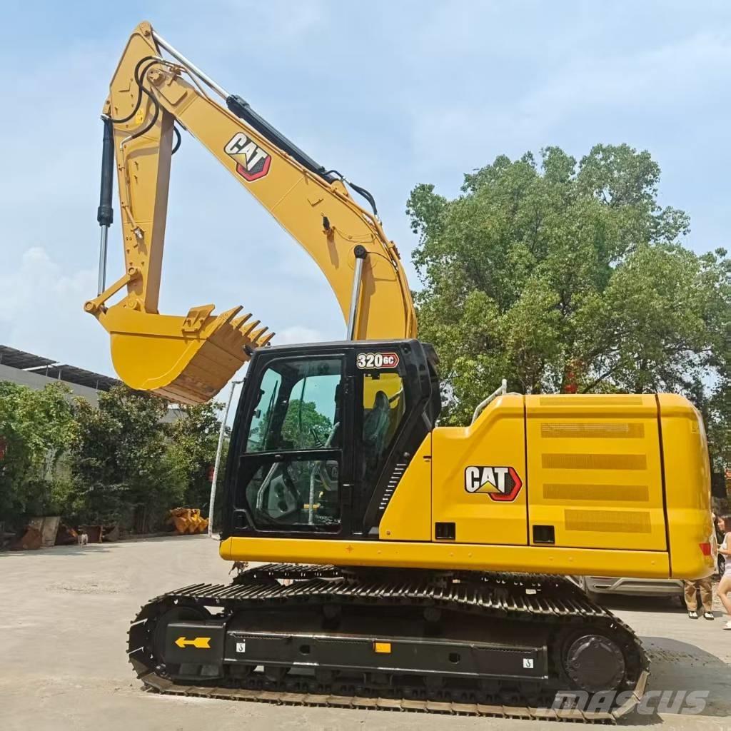 CAT 320 GC Средни екскаватори 7т - 12т