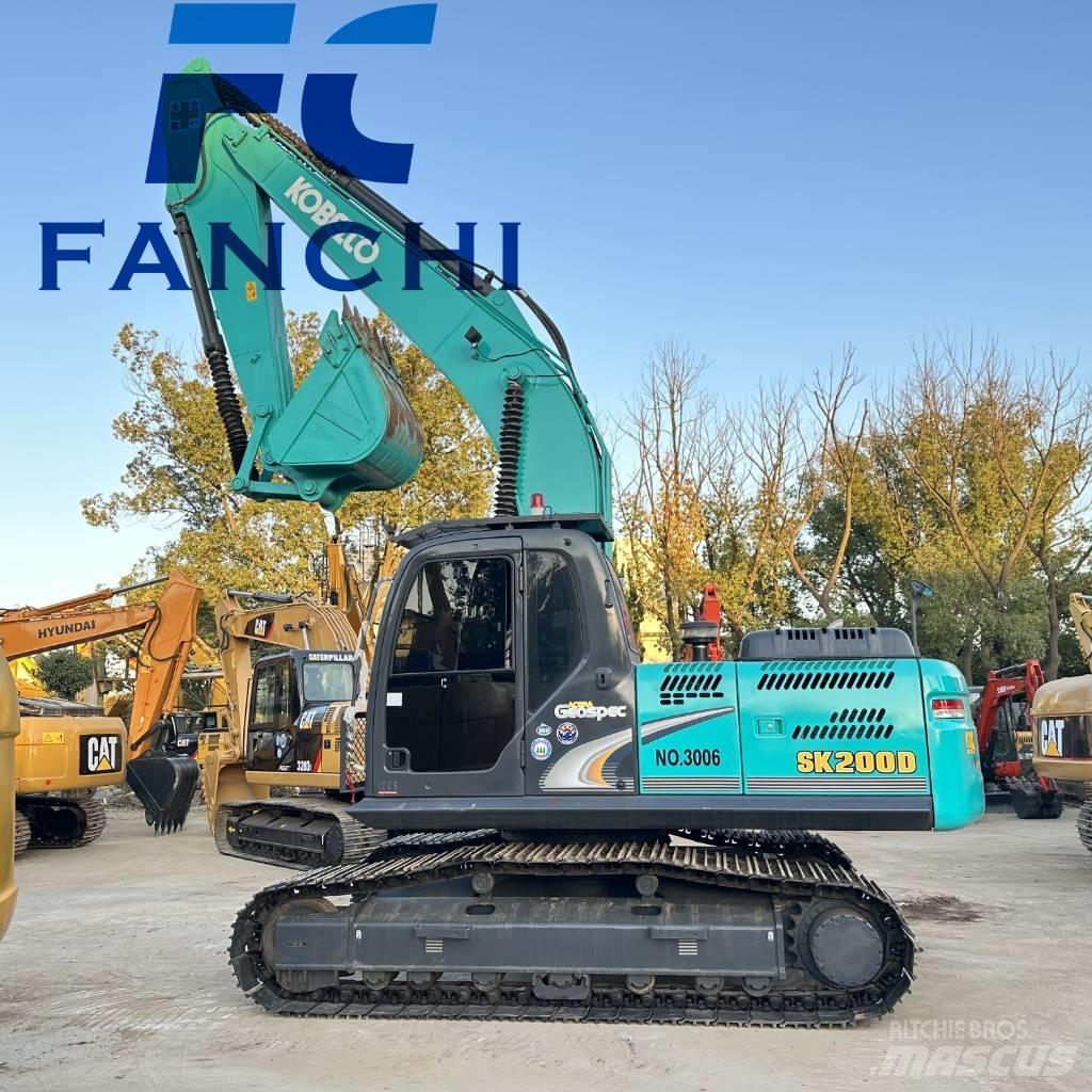 Kobelco sk200D Оператори на отпадъци/индустрия
