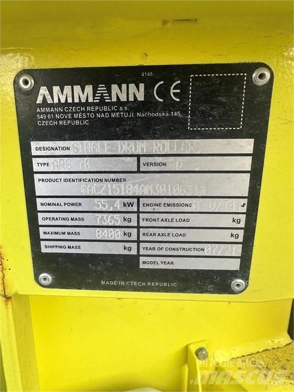 Ammann ARS70 Еднобарабанни ролки
