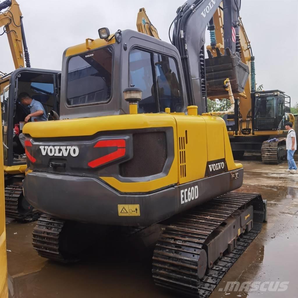 Volvo EC 60 D Верижен екскаватор