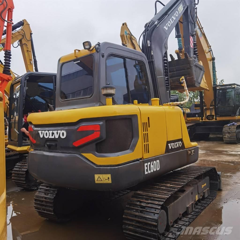 Volvo EC 60 D Верижен екскаватор