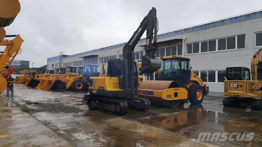 Volvo EC 60 D Верижен екскаватор