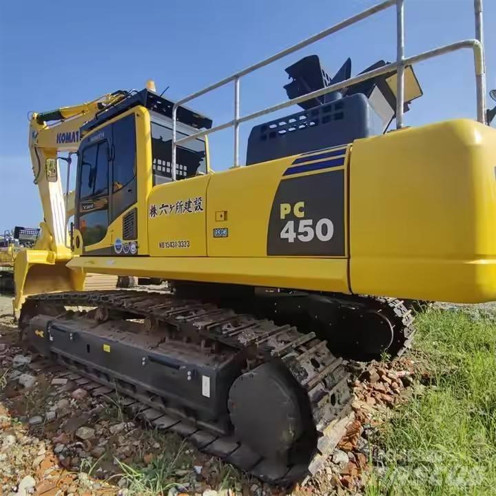 Komatsu PC 450 Верижен екскаватор