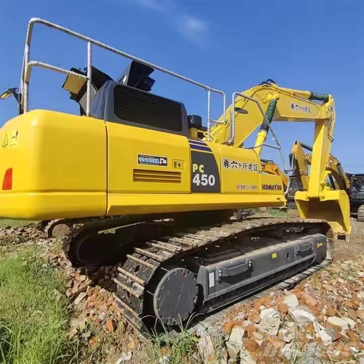 Komatsu PC 450 Верижен екскаватор