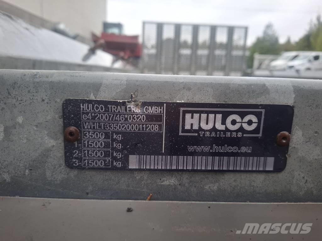 Hulco Terrax-3 Други ремаркета