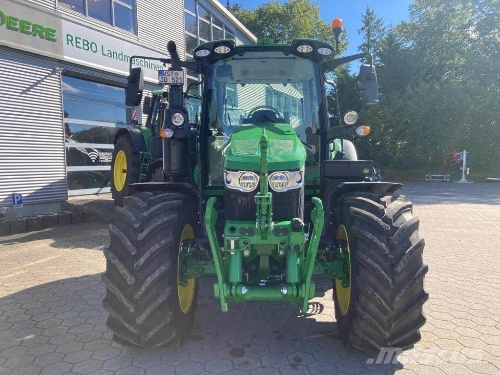 John Deere 6M125 Трактори