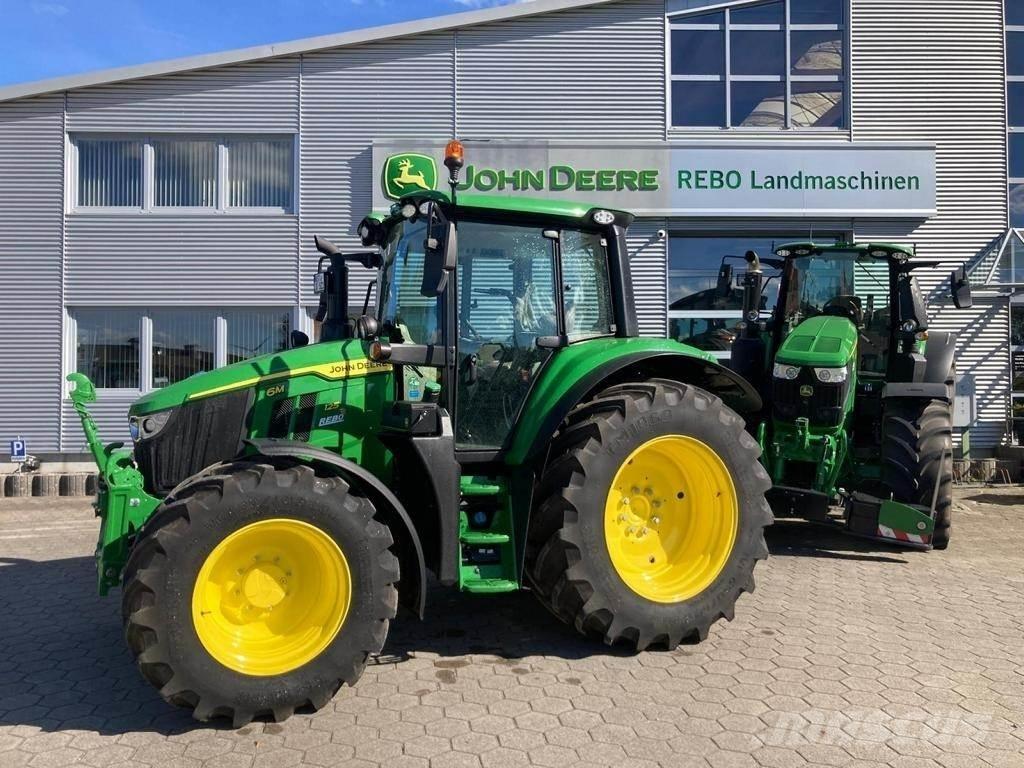 John Deere 6M125 Трактори