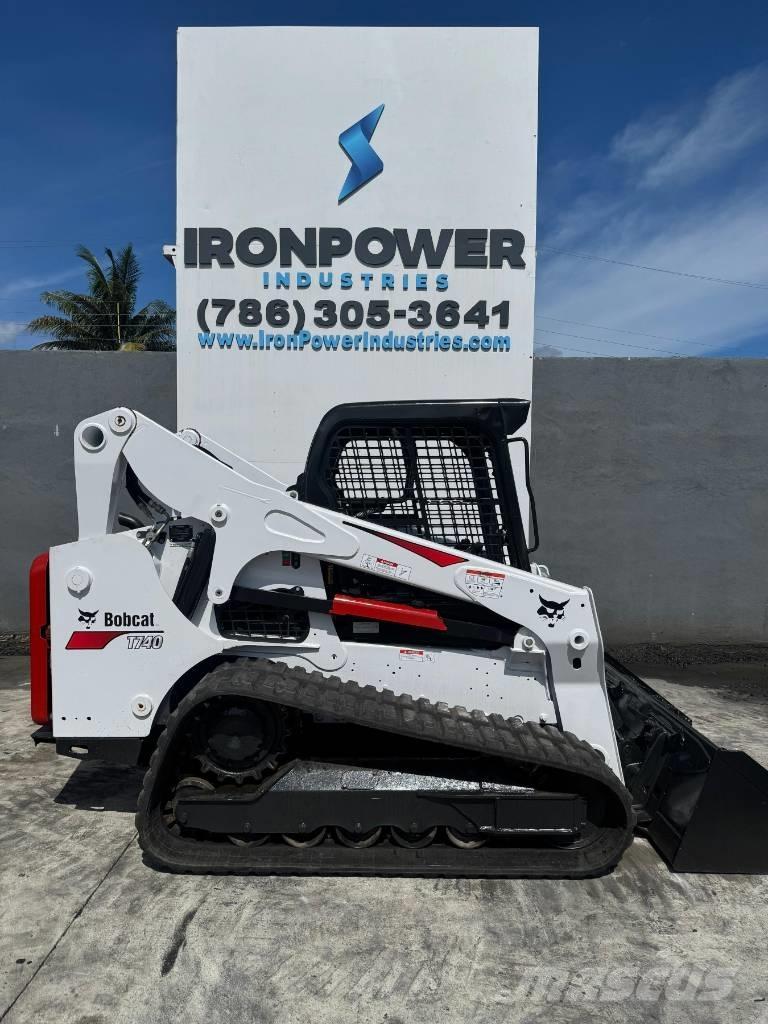 Bobcat T 740 Мини товарачи
