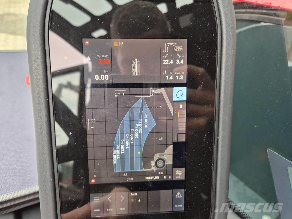 Magni TH 3.6 Телескопични товарачи