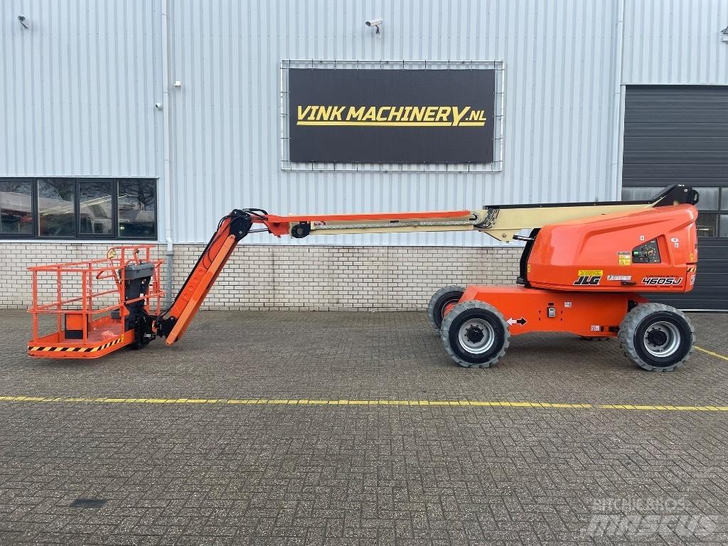 JLG 460 SJ HC3 Телескопични повдигачи
