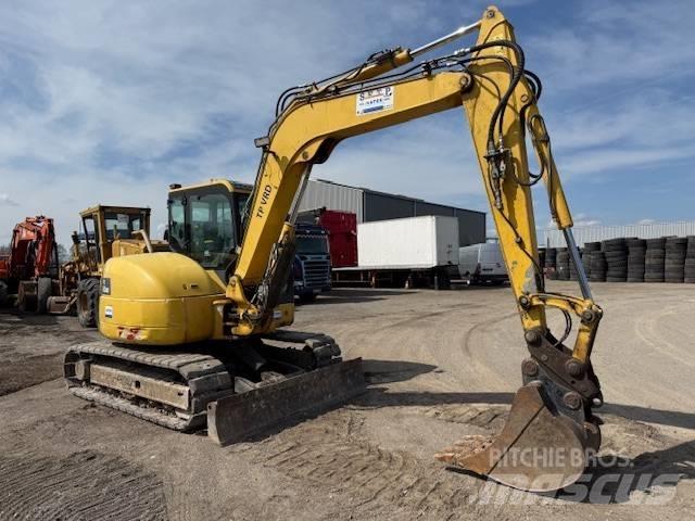Komatsu PC 80 Средни екскаватори 7т - 12т