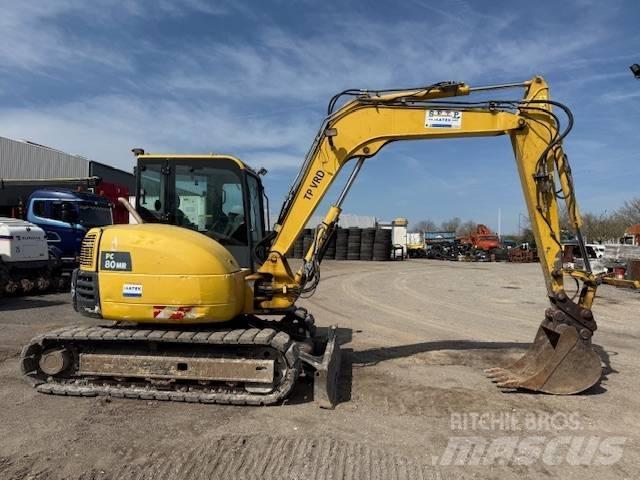 Komatsu PC 80 Средни екскаватори 7т - 12т