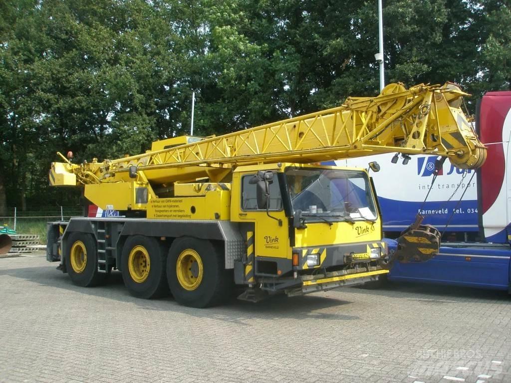 Liebherr LTM1040 Всъдеходни кранове