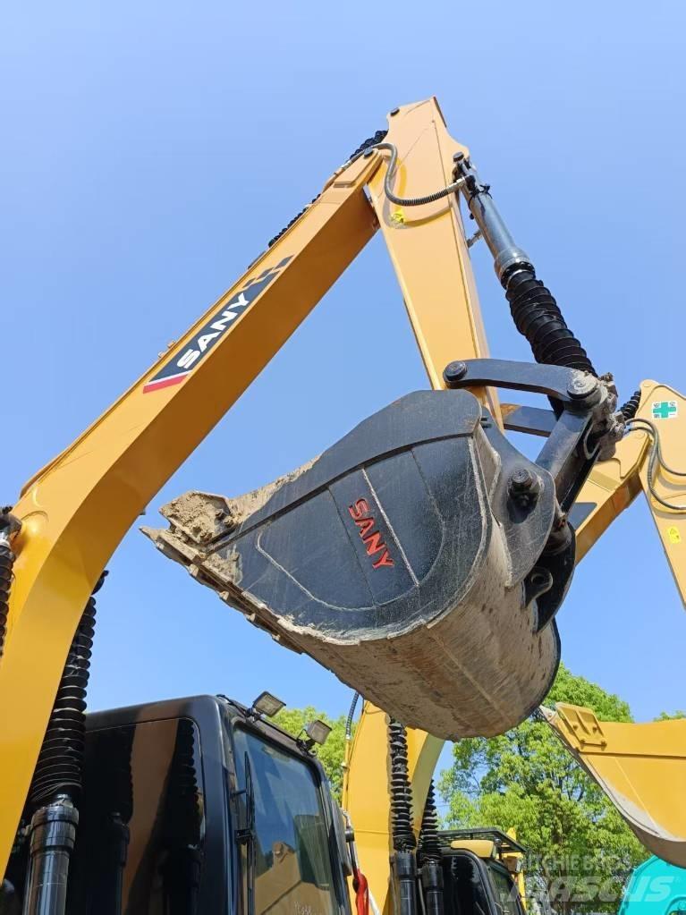 Sany SY135C Верижен екскаватор