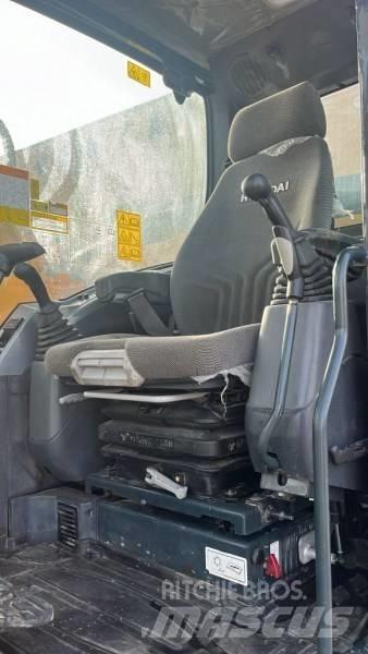 Hyundai HX 145 LCR Верижен екскаватор