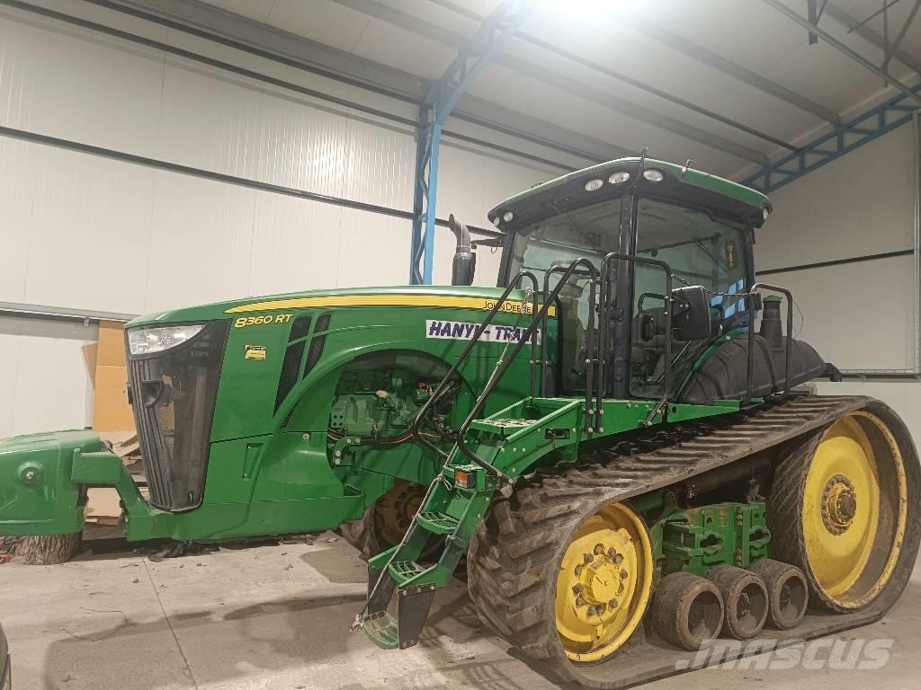 John Deere 8360 RT Трактори