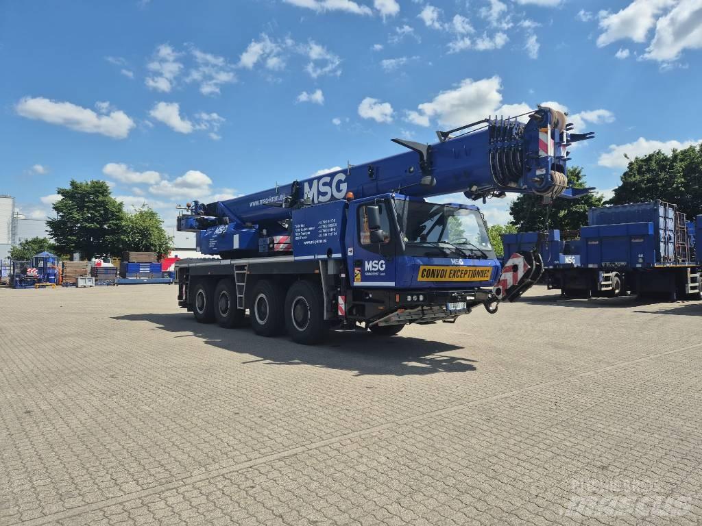 Grove GMK 4080-1 Всъдеходни кранове