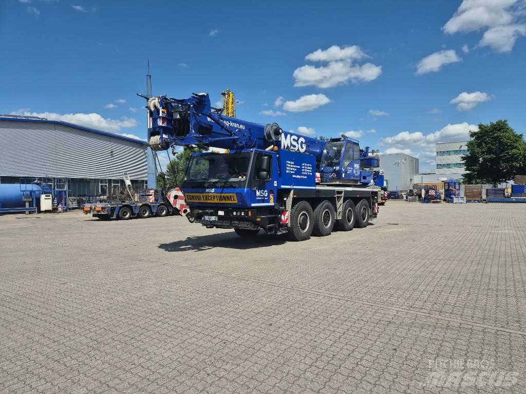 Grove GMK 4080-1 Всъдеходни кранове