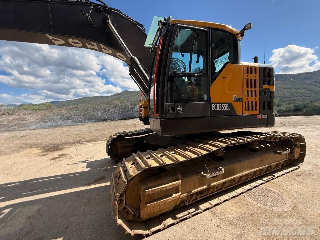 Volvo ECR355EL Верижен екскаватор