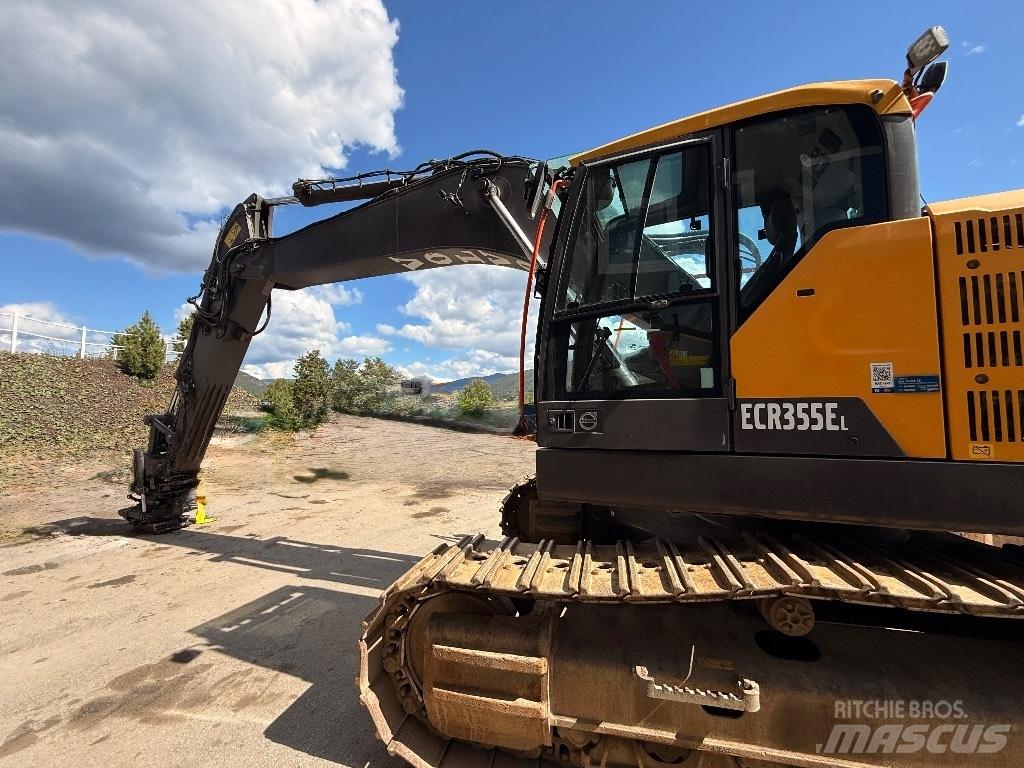 Volvo ECR355EL Верижен екскаватор