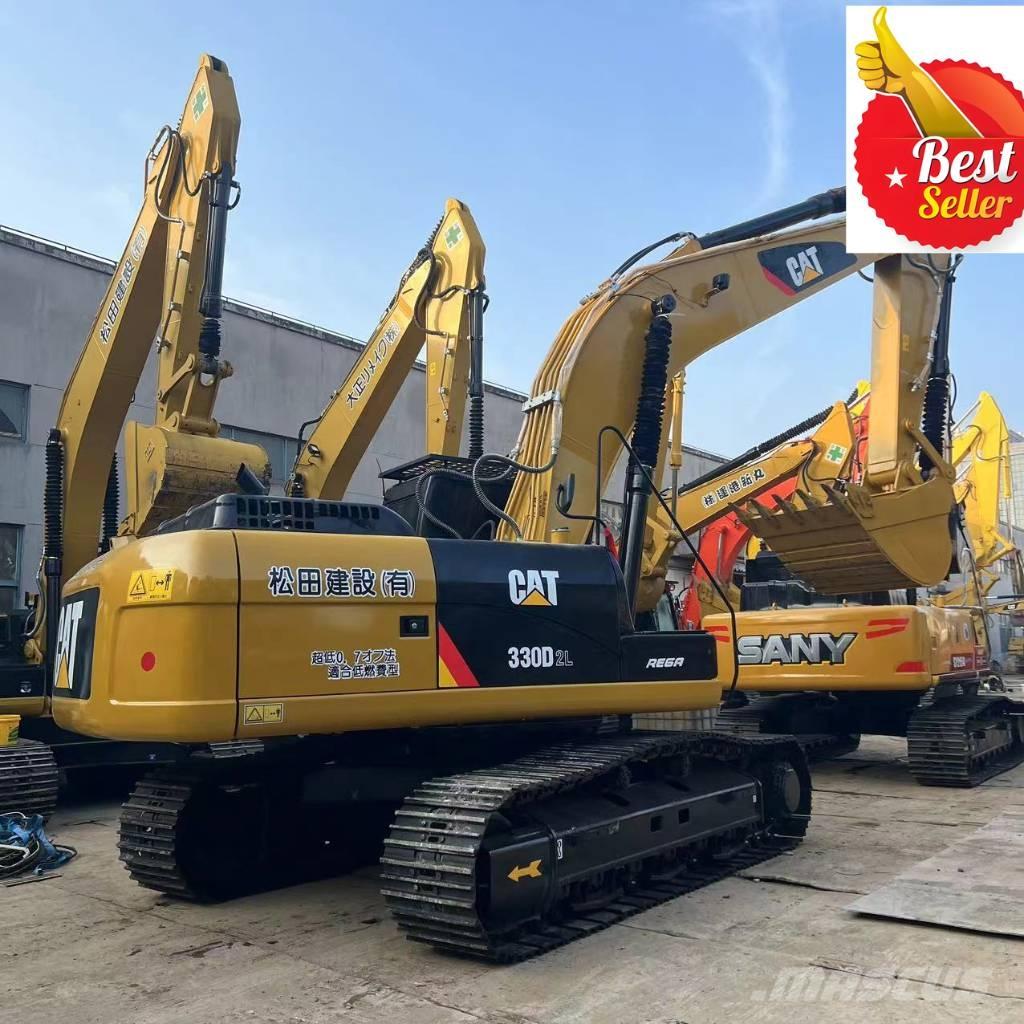 CAT 330 D L Верижен екскаватор