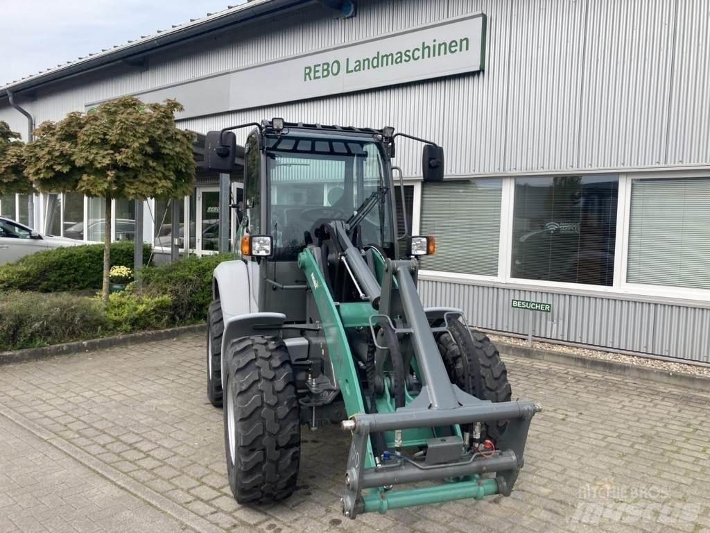 Kramer KL 25.5 Колесни товарачи