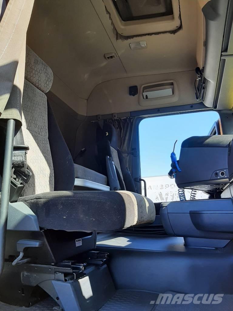 Scania R 520 Брезентови камиони
