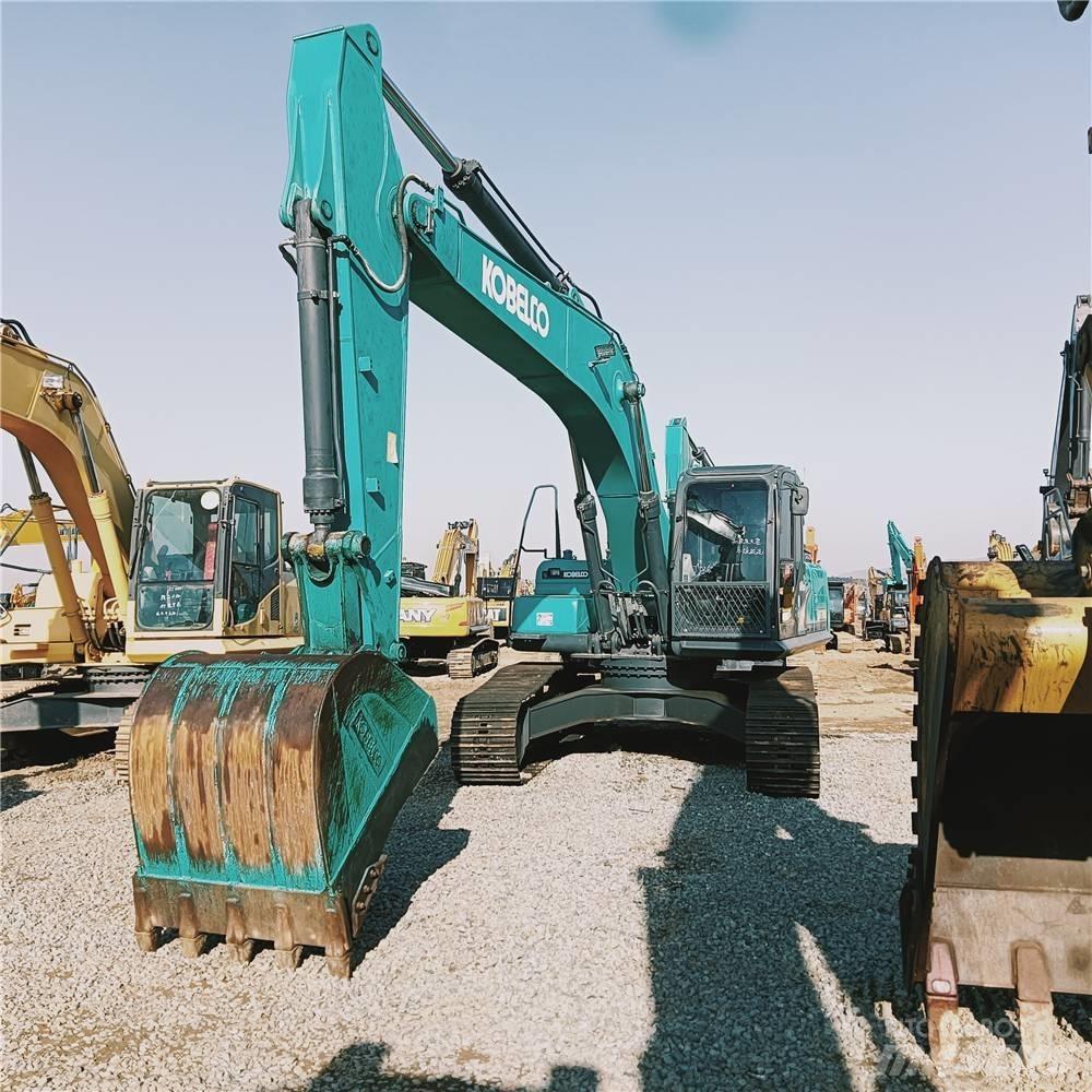 Kobelco SK260D Верижен екскаватор