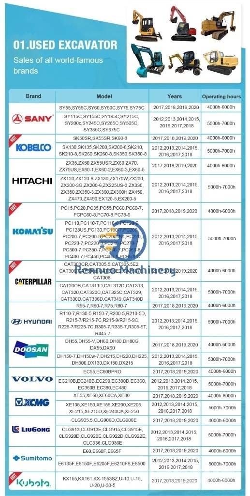 Komatsu 350-8 Верижен екскаватор