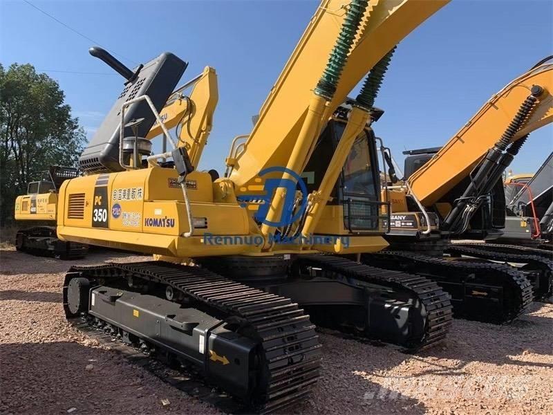Komatsu 350-8 Верижен екскаватор