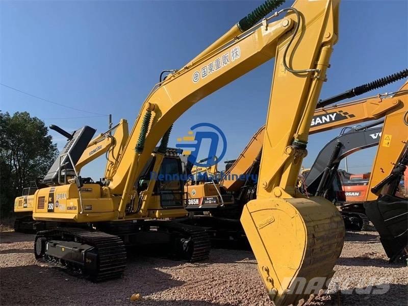 Komatsu 350-8 Верижен екскаватор