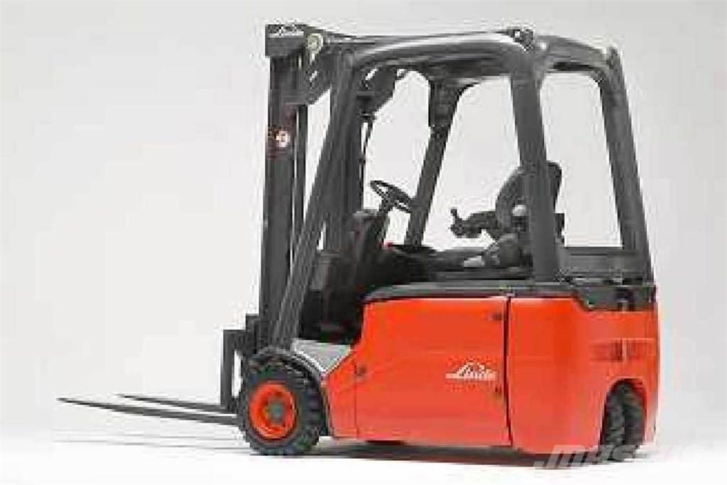 Linde E12 Електрически вилични кари-повдигачи
