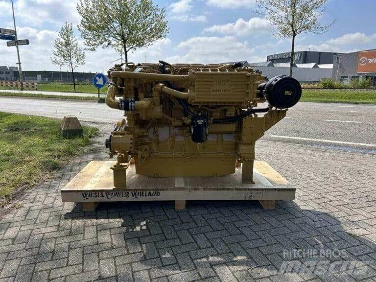 CAT C18 Морски силови агрегати