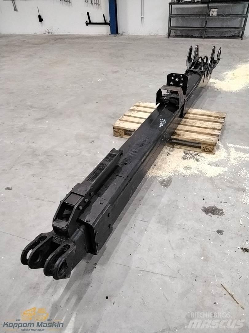 John Deere Ch7 Карнове за харвестери