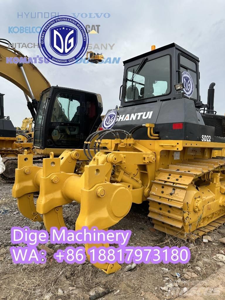 Shantui SD 22 Верижни булдозери
