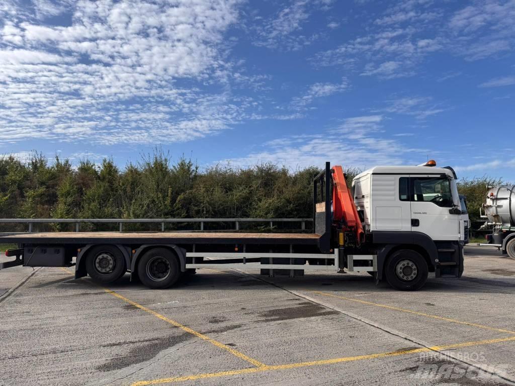 MAN TGS 26.320 Автокранове