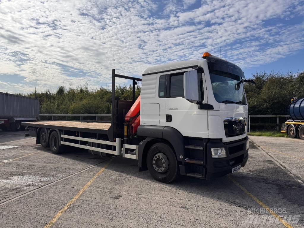 MAN TGS 26.320 Автокранове