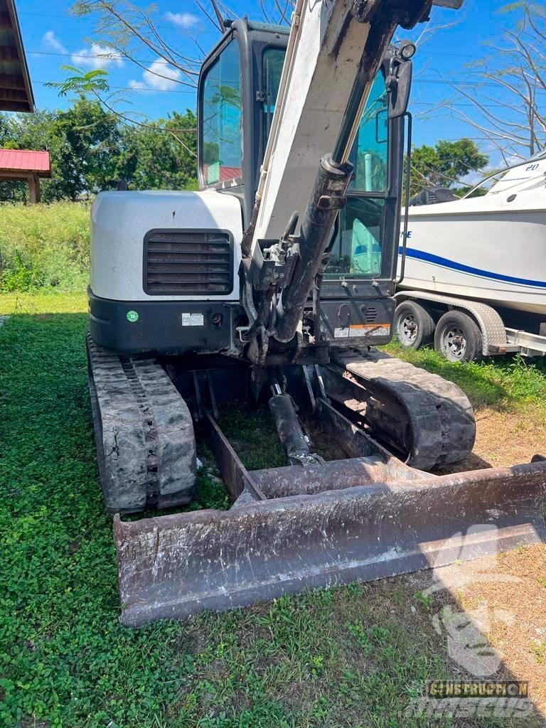 Bobcat E 63 Мини екскаватори < 7 т