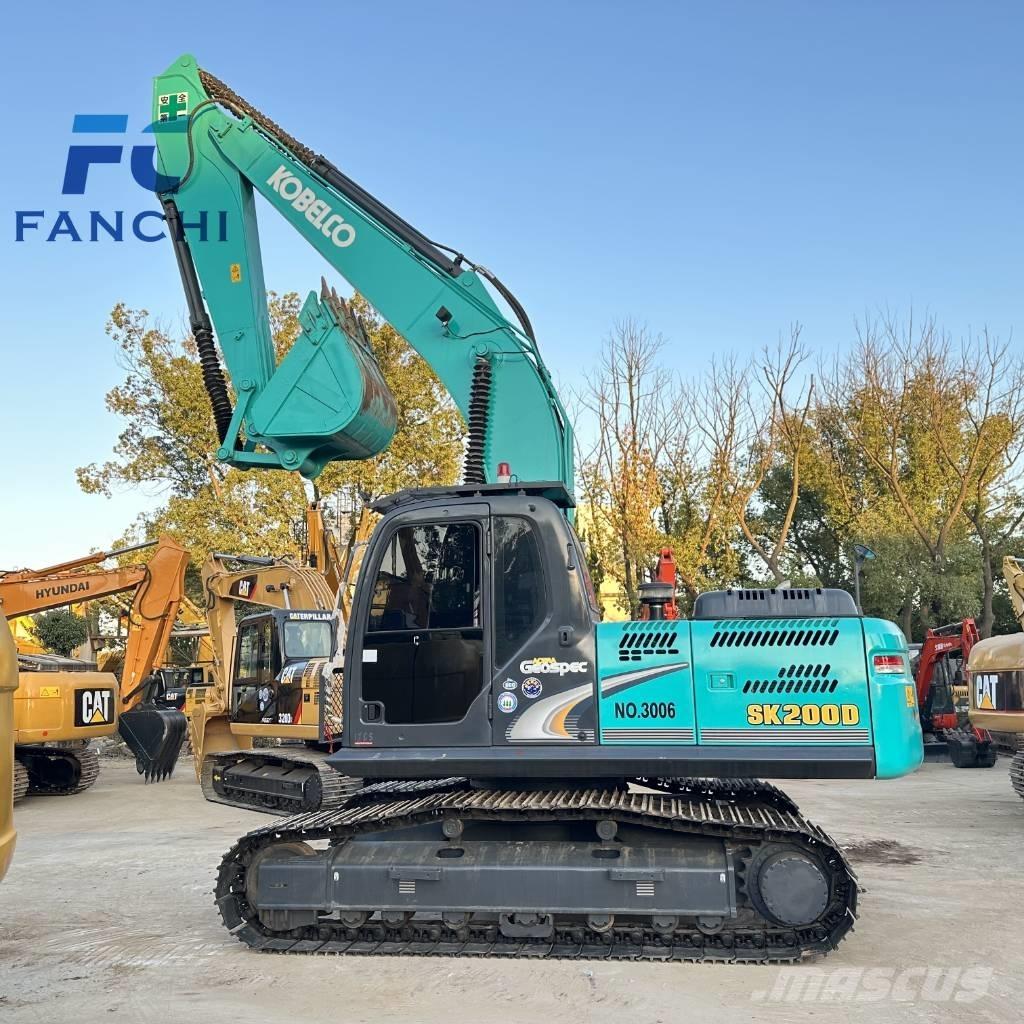Kobelco SK 200D Верижен екскаватор