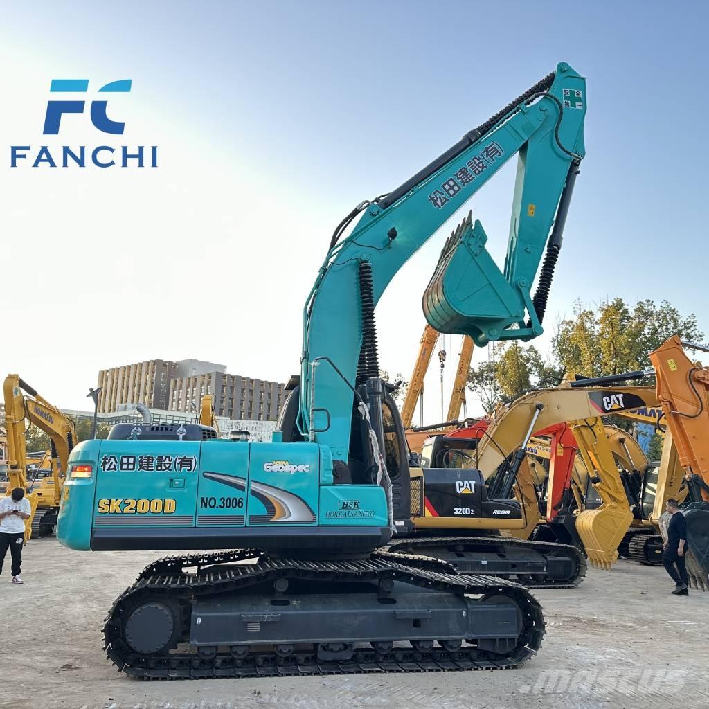 Kobelco SK 200D Верижен екскаватор