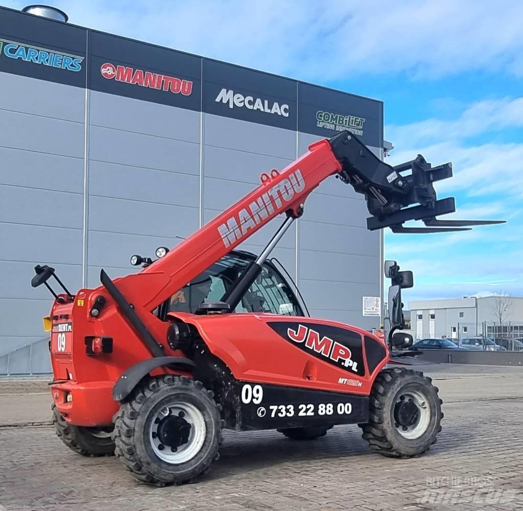 Manitou MT 625 H      (09) Телескопични товарачи