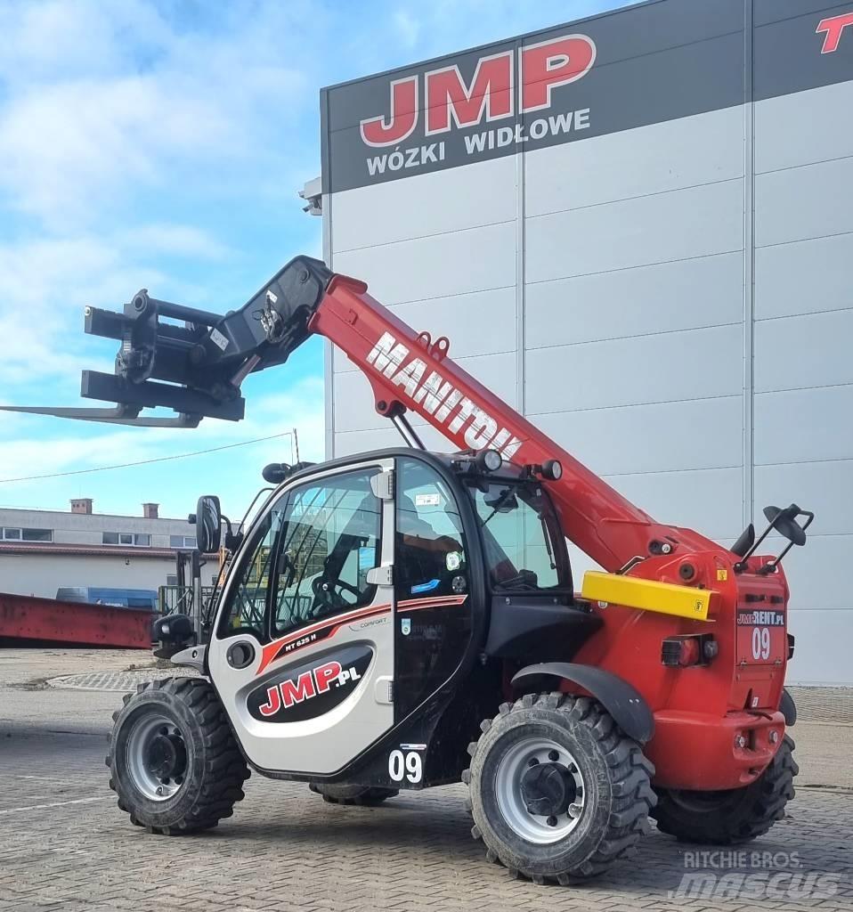 Manitou MT 625 H      (09) Телескопични товарачи