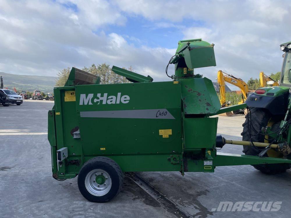 McHale C 460 Резачки за бали, резачки и машини за отмотаване на бали