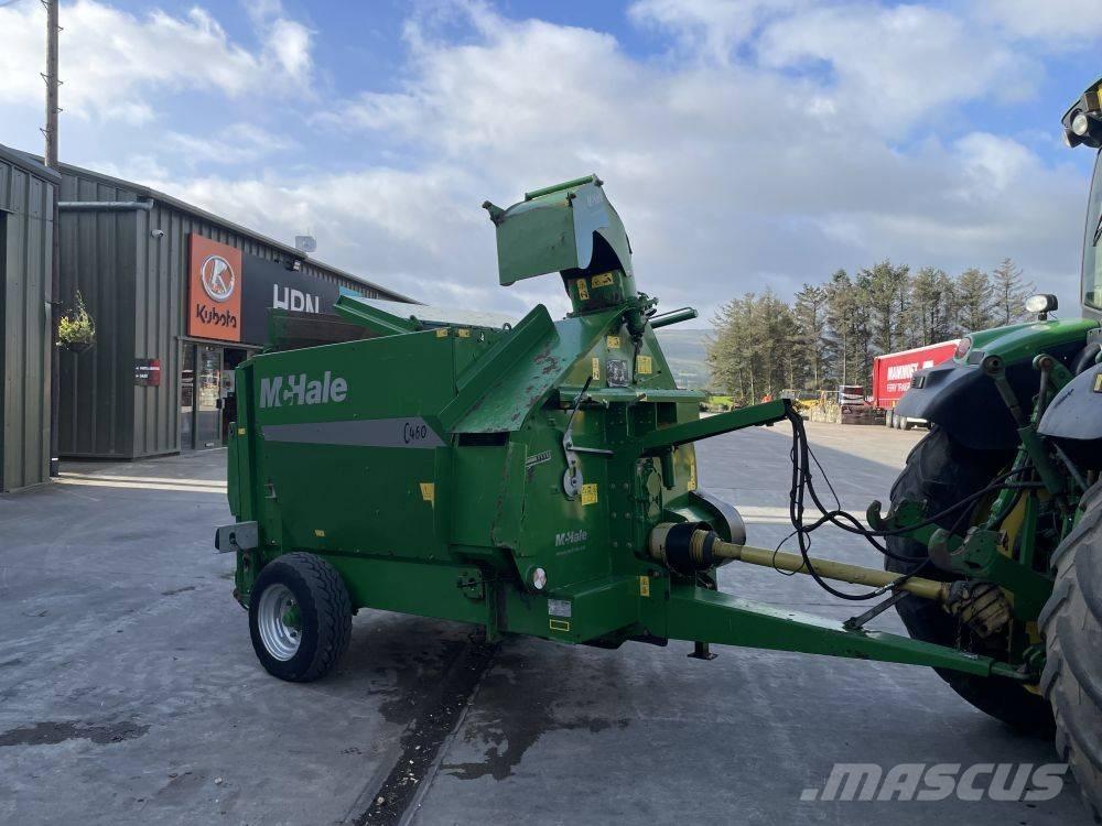 McHale C 460 Резачки за бали, резачки и машини за отмотаване на бали