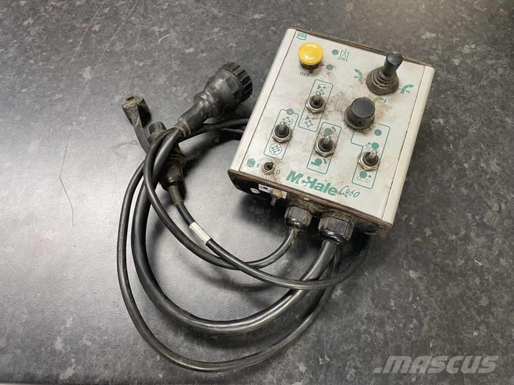 McHale C 460 Резачки за бали, резачки и машини за отмотаване на бали