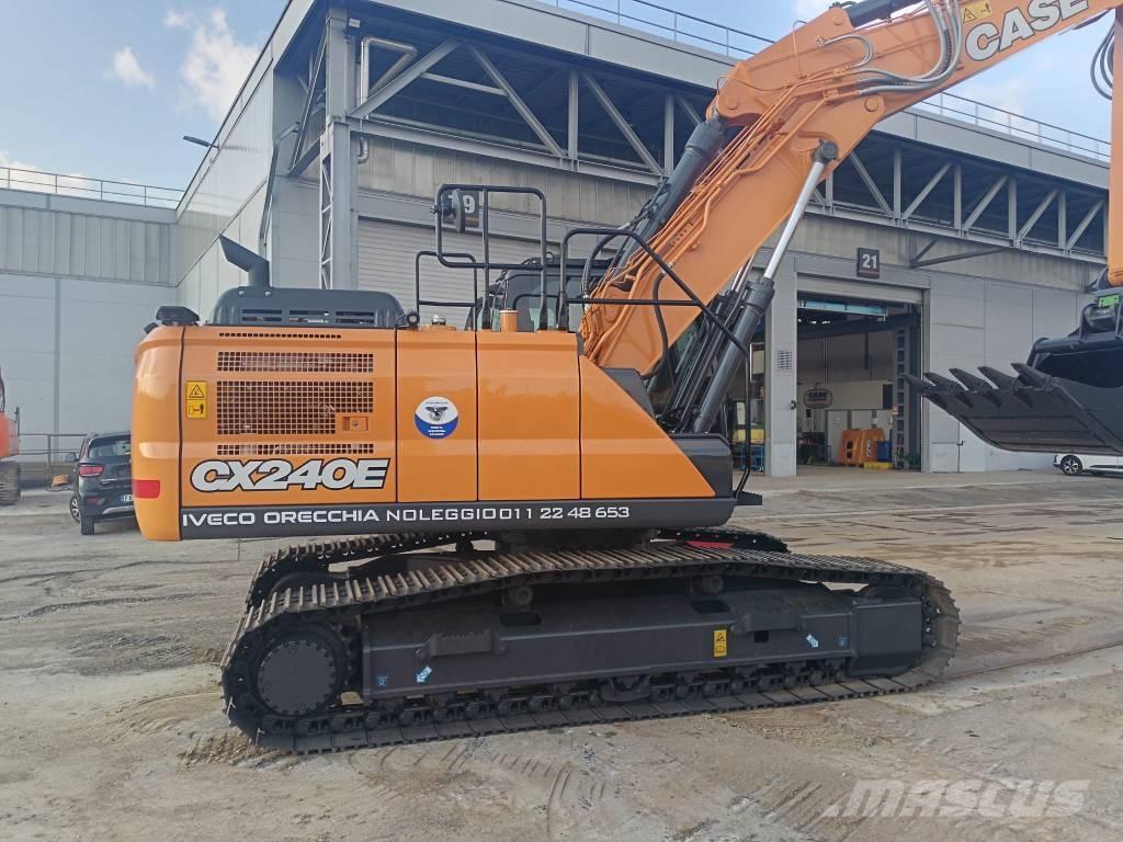 CASE CX 240 E Обработка на материали - други